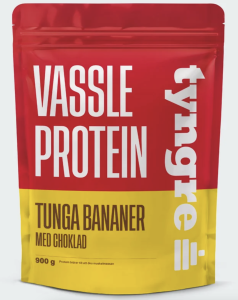 TYNGRE VASSLE PROTEIN TUNGA BANANER MED CHOKLAD 900G