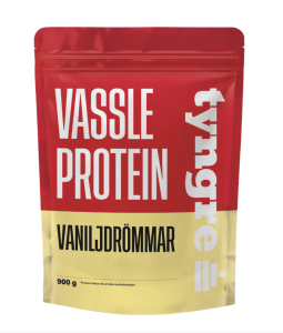 TYNGRE VASSLE PROTEIN VANILJDRÖMMAR 900G