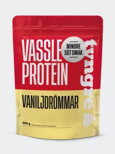 TYNGRE VASSLE PROTEIN VANILJDRÖMMAR MINDRE SÖT 900G