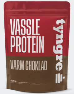 TYNGRE VASSLE PROTEIN VARM CHOKLAD 900G