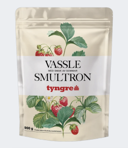 TYNGRE VASSLE SMULTRON 900G