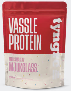 TYNGRE VASSLEPROTEIN MJUKGLASS 900GR