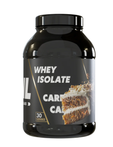 UNL WHEY ISOLATE CARROT CAKE 900G