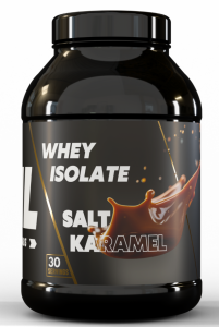 UNL WHEY ISOLATE SALTY CARAMEL 900G