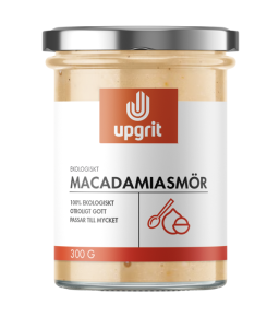UPGRIT MACADAMIASMÖR 300G