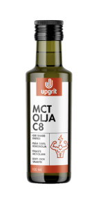 UPGRIT MCT OLJA C8 100ML