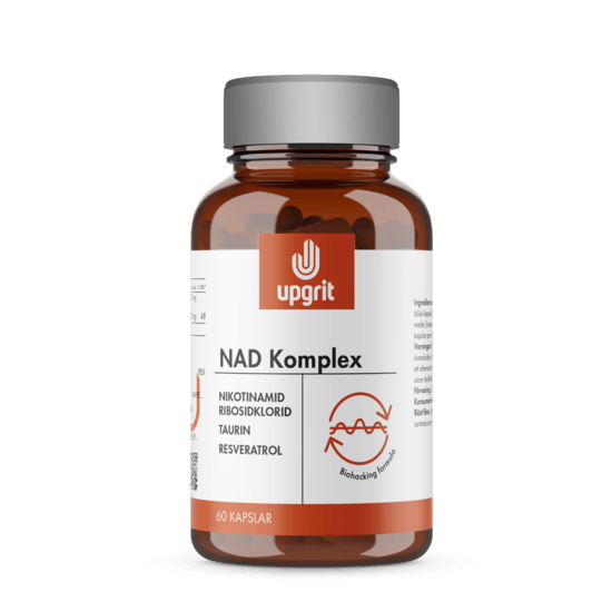 UPGRIT NAD KOMPLEX 60 KAPSLAR