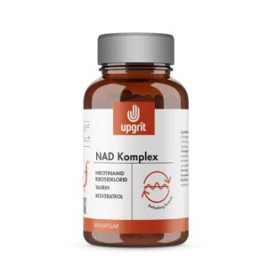 UPGRIT NAD KOMPLEX 60 KAPSLAR