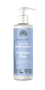 URTEKRAM BODY LOTION FRAGRANCE FREE SENSITIVE SKIN 245ML