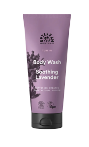 URTEKRAM BODY WASH SOOTHING LAVENDEL 200ML