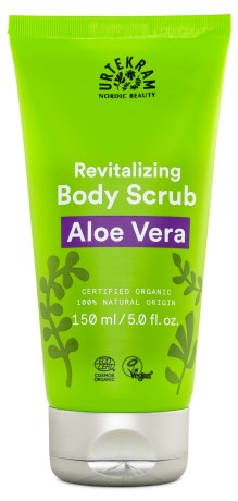 URTEKRAM BODY SCRUB ALOE VERA 150ML