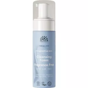URTEKRAM CLEANSING FOAM FRAGRANCE FREE 150ML