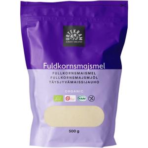 URTEKRAM FULLKORNSMAJSMJÖL 500G 