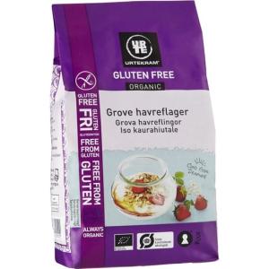 URTEKRAM GROVA HAVREGRYN GLUTENFRIA 600G