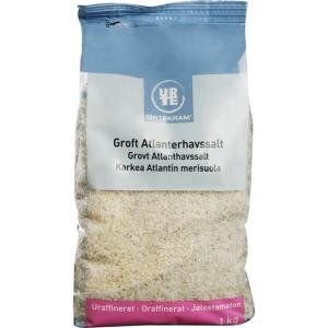URTEKRAM GROVT ATLANTHAVSALT 1KG 