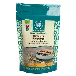 URTEKRAM HAMPAFRÖ 160 G
