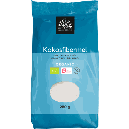 URTEKRAM KOKOS FIBERMJÖL 280G