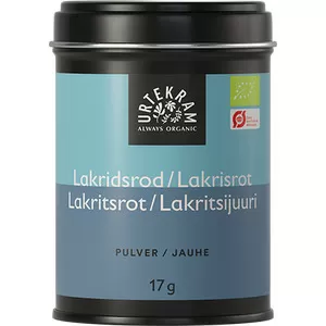 URTEKRAM LAKRITSROTPULVER EKO 17G
