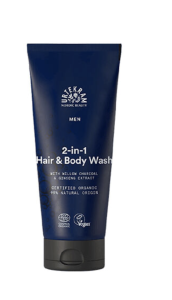 URTEKRAM MEN 2 IN 1 HAIR & BODY 200ML