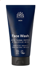 URTEKRAM MEN FACE WASH 150ML