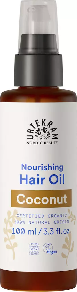 URTEKRAM NOURISHING HAIR OIL COCONUT 100ML