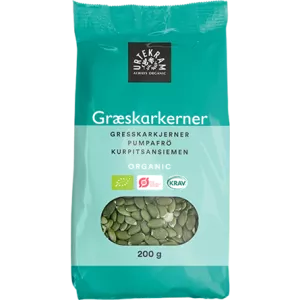 URTEKRAM PUMPAKÄRNOR 200G
