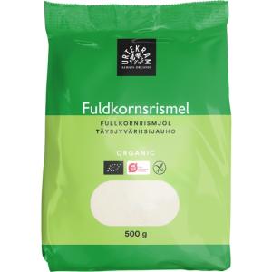 URTEKRAM RISMJÖL FULLKORN EKO 500G