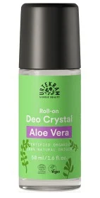 URTEKRAM ROLL-ON DEO CRYSTAL ALOE VERA 50ML