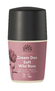 URTEKRAM SOFT WILD ROSE DEO EKO 50ML