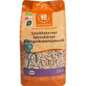 URTEKRAM SOLROSKÄRNOR 375G