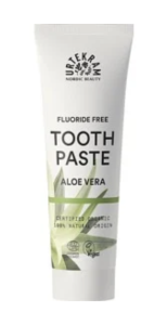 URTEKRAM TOOTH PASTE  ALOE VERA 75ML FLUORFRI