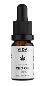 VIDA CBD ISOLATED OIL 20% 10ML 