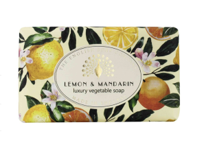 VINTAGE SOAP LEMON & MANDARIN 190G