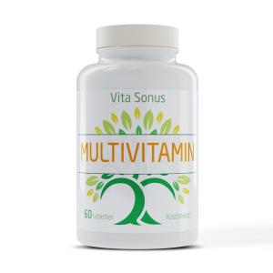 VITA SONUS MULTIVITAMIN 60 TABLETTER