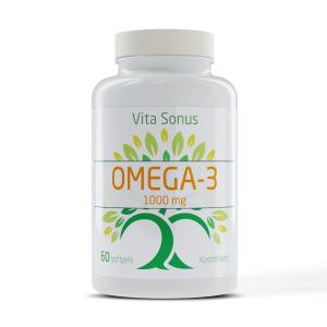 VITA SONUS OMEGA-3 1000MG 60 KAPSLAR