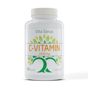 VITA SONUS C-VITAMIN 1000MG 60 KAPSLAR