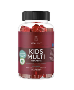 VITA YUMMY KIDS MULIVITAMIN STRAWBERRY 60ST