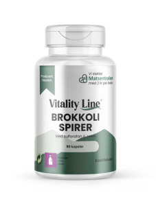 VITALITY LINE BROCCOLIGRODDAR 90 KAPSLAR