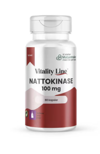 VITALITY LINE NATTOKINASE 100MG 60 KAPSLAR