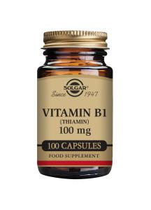 SOLGAR VITAMIN B1 100MG 100K 