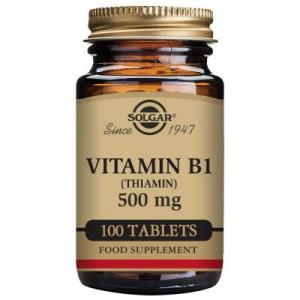 SOLGAR VITAMIN B1 500MG 100 TAB