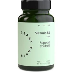 GREAT EARTH VITAMIN B3 60 TAB
