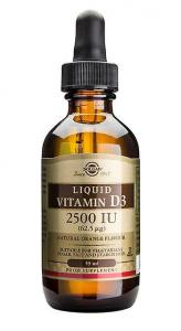 SOLGAR VITAMIN D3 LIQUID 2500IU 59ML