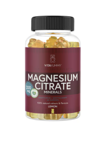 VITAYUMMY MAGNESIUM CITRATE LEMON 60 GUMMIES