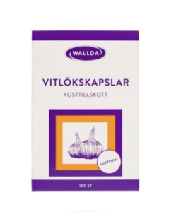 WALLDA VITLÖK 100KAP