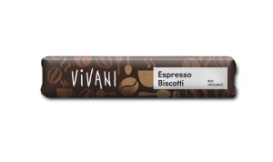 VIVANI LJUS CHOKLAD ESPRESSO & KEX 40G