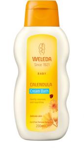 WELEDA BABY CREAM BATH CALENDULA 200ML