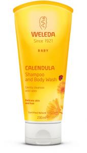 WELEDA BABY SCHAMPO & BODY WASH CALENDULA 200ML