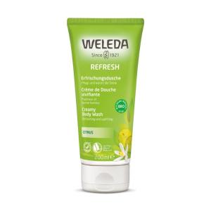 WELEDA REFRESH CREAMY BODY WASH CITRUS 200ML