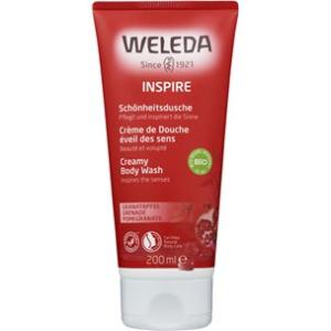WELEDA INSPIRE CREAMY BODY WASH POMEGRANTE 200ML